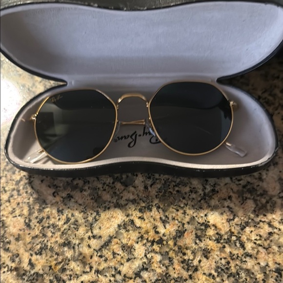 Ray-Ban Other - Ray-Ban Gold and Black Sunglasses